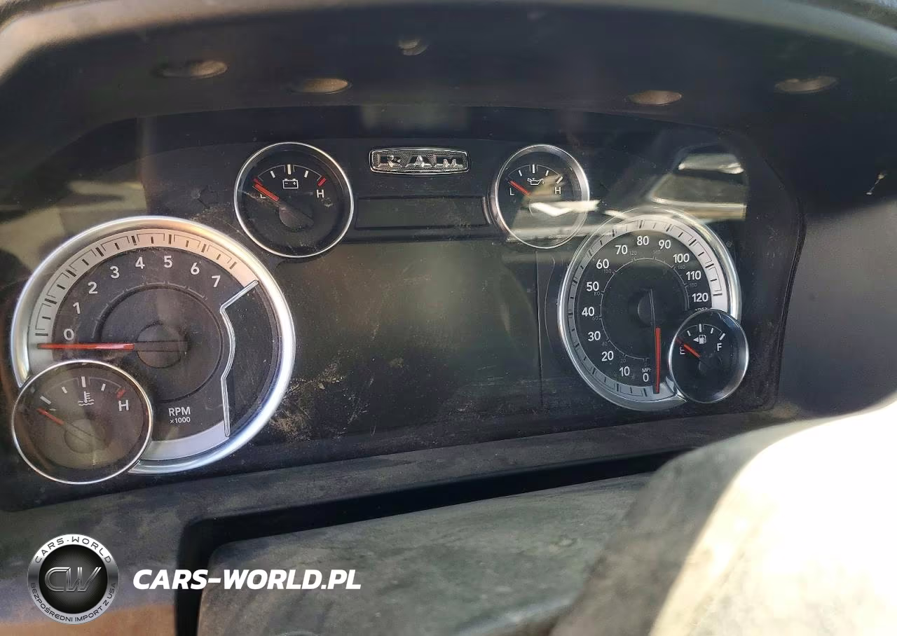 2021 Ram 1500 Classic Slt VIN:1C6RR6GG1MS594098 - 9
