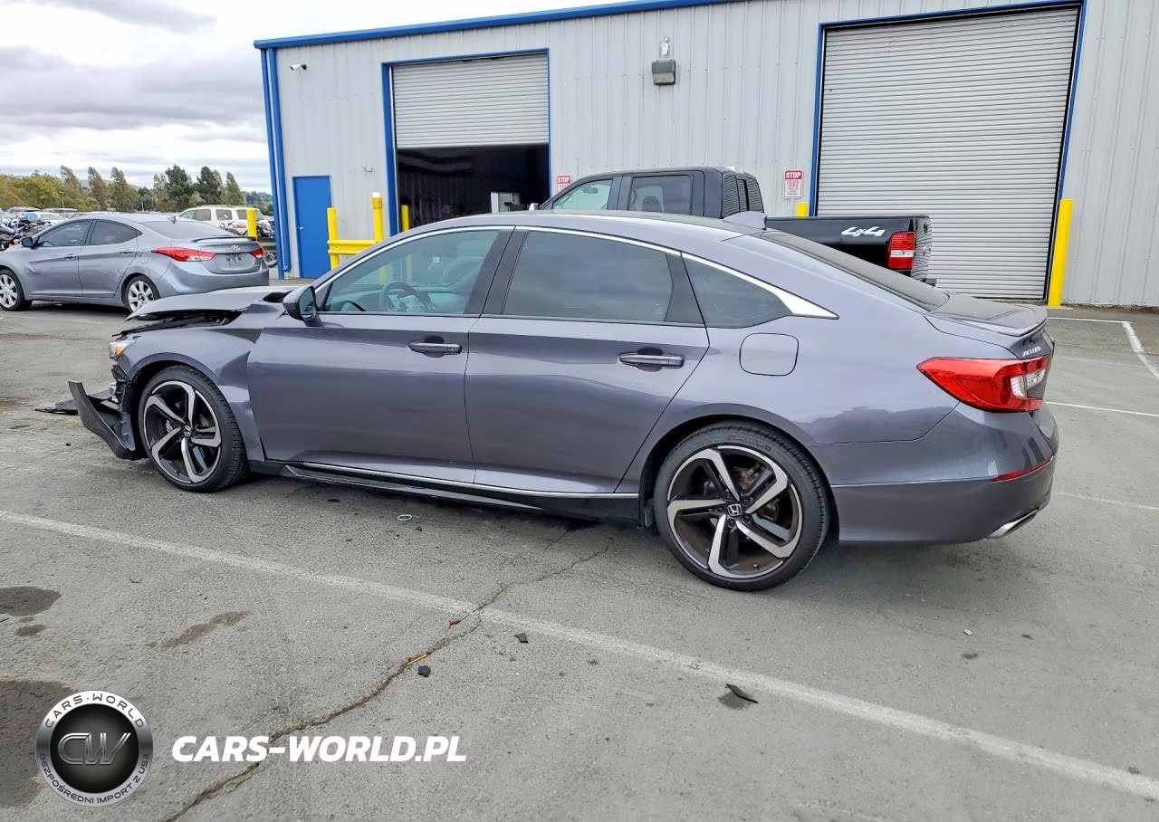 2018 Honda Accord Sport VIN:1HGCV1F35JA262972 - 2