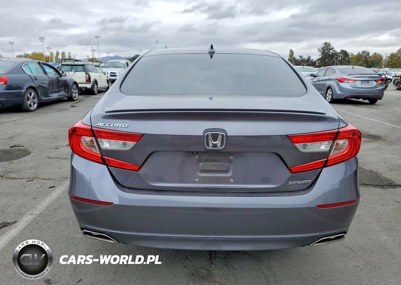 2018 Honda Accord Sport VIN:1HGCV1F35JA262972 - 6