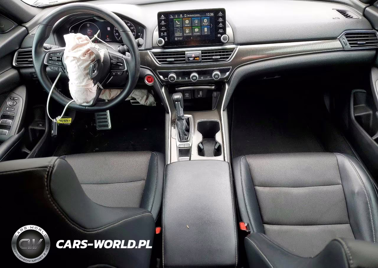 2018 Honda Accord Sport VIN:1HGCV1F35JA262972 - 8