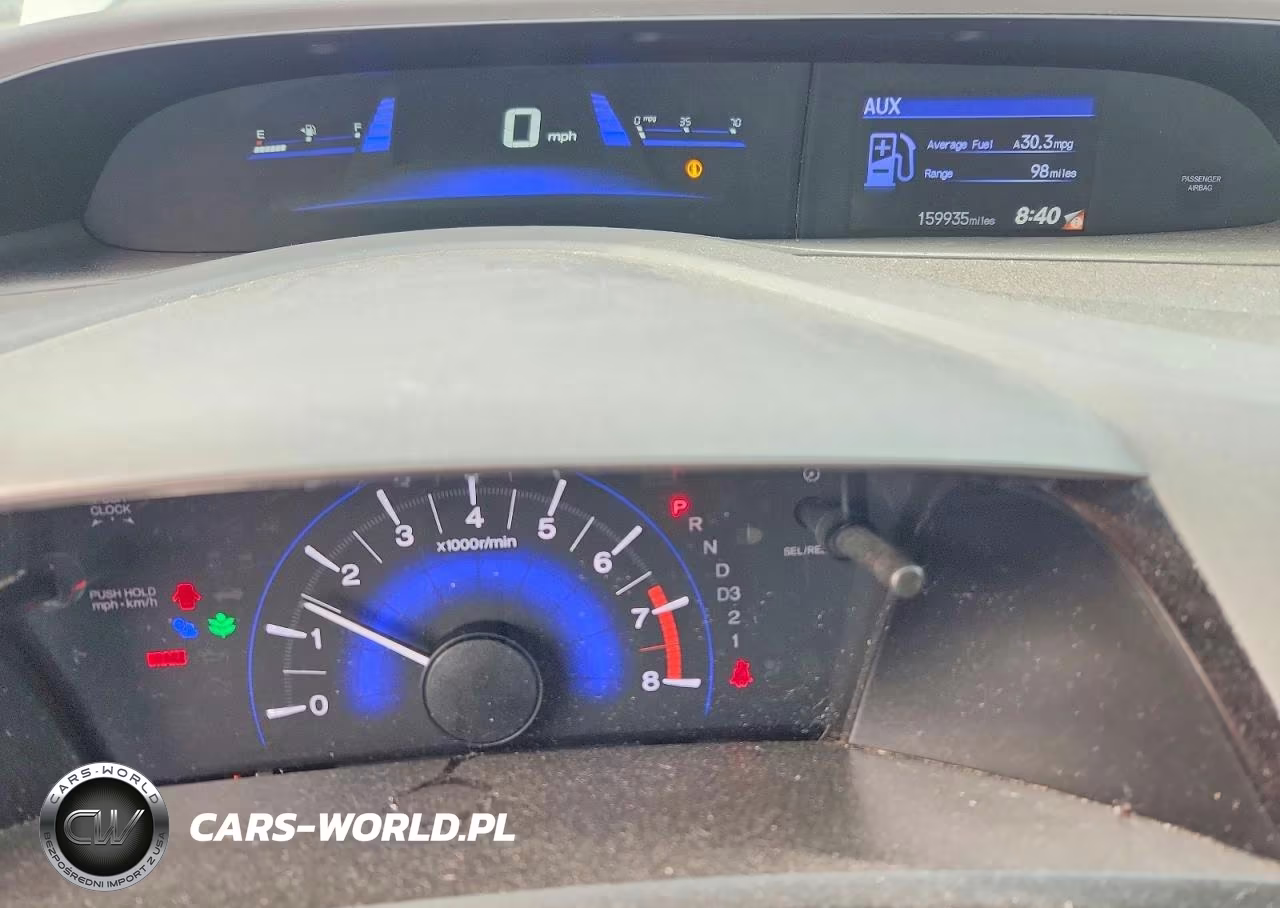 2012 Honda Civic Lx VIN:2HGFB2F51CH598006 - 9