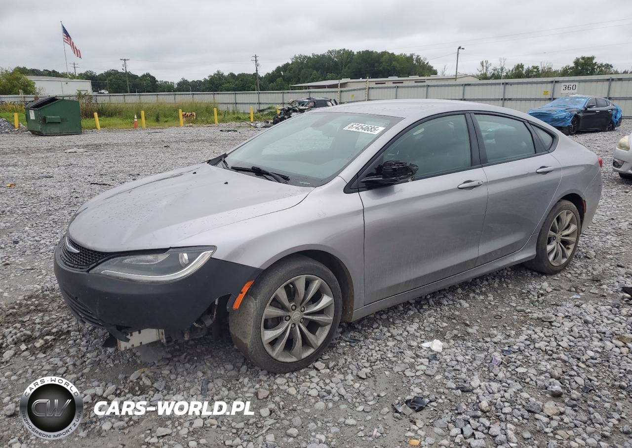 2015 Chrysler 200 S