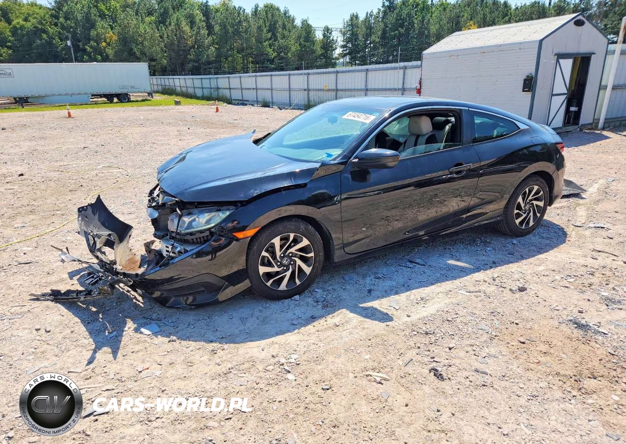 2016 Honda Civic Lx – zdjęcie 1 z 12