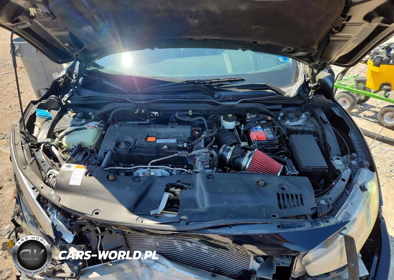 2016 Honda Civic Lx VIN:2HGFC4B04GH301903 - 11