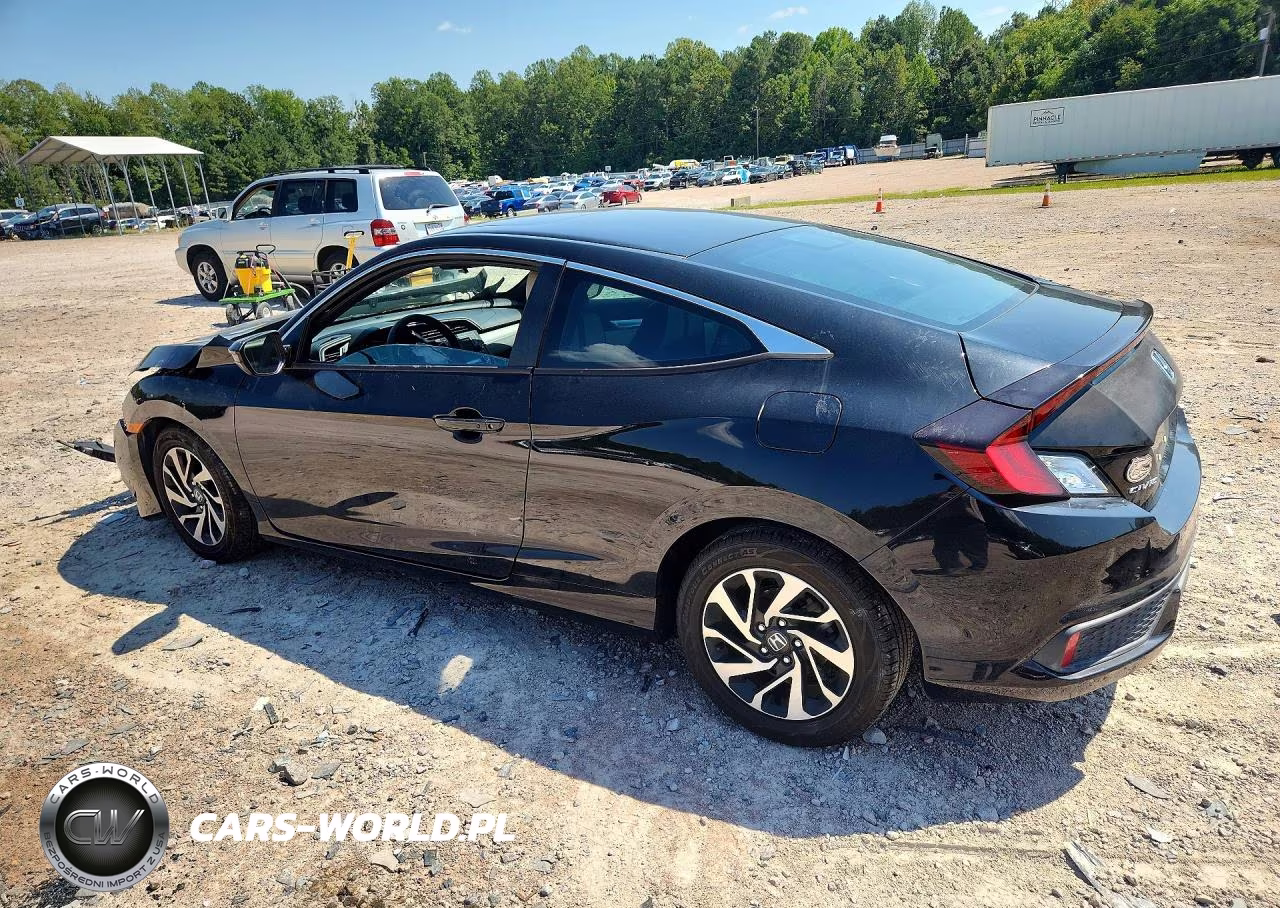 2016 Honda Civic Lx VIN:2HGFC4B04GH301903 - 2