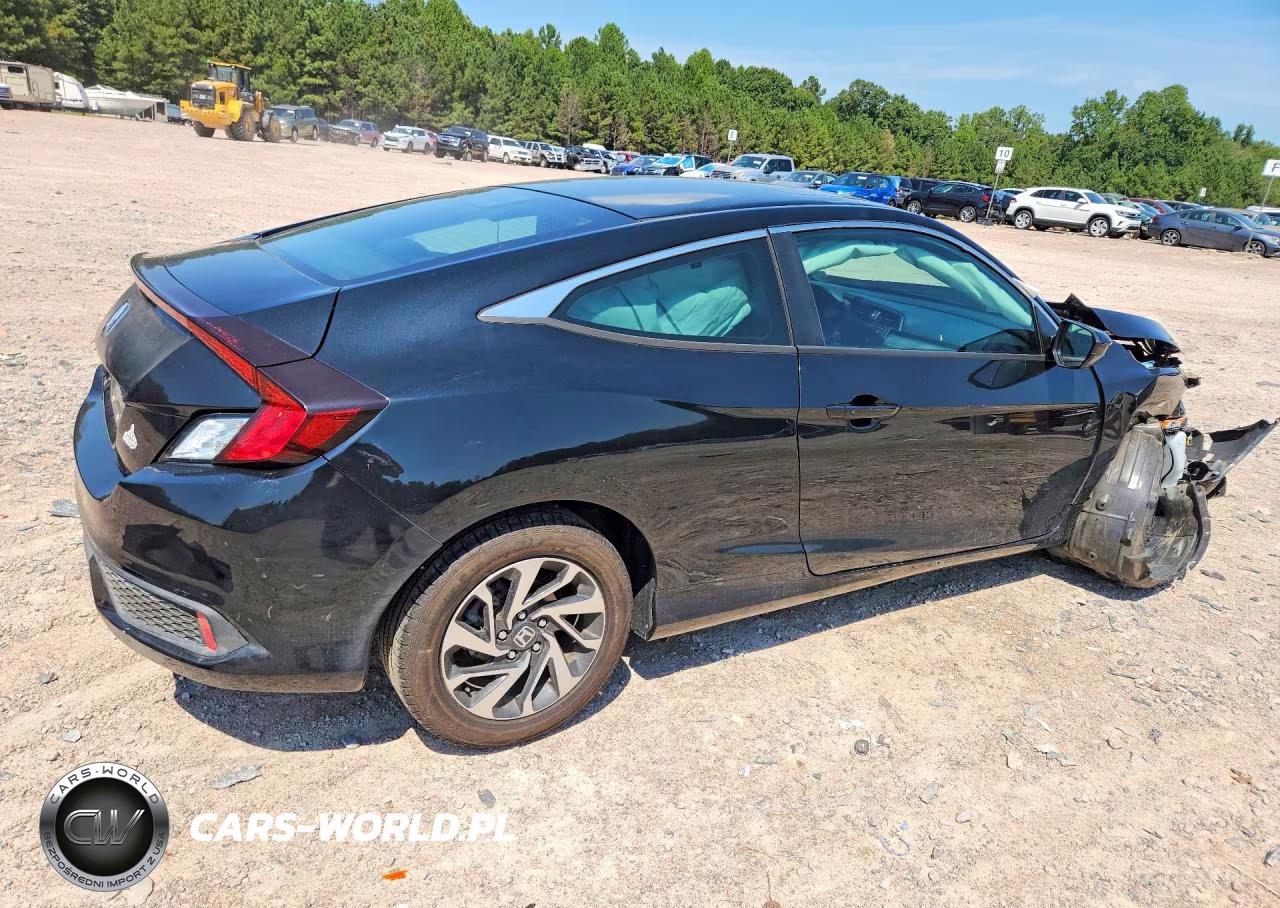 2016 Honda Civic Lx VIN:2HGFC4B04GH301903 - 3