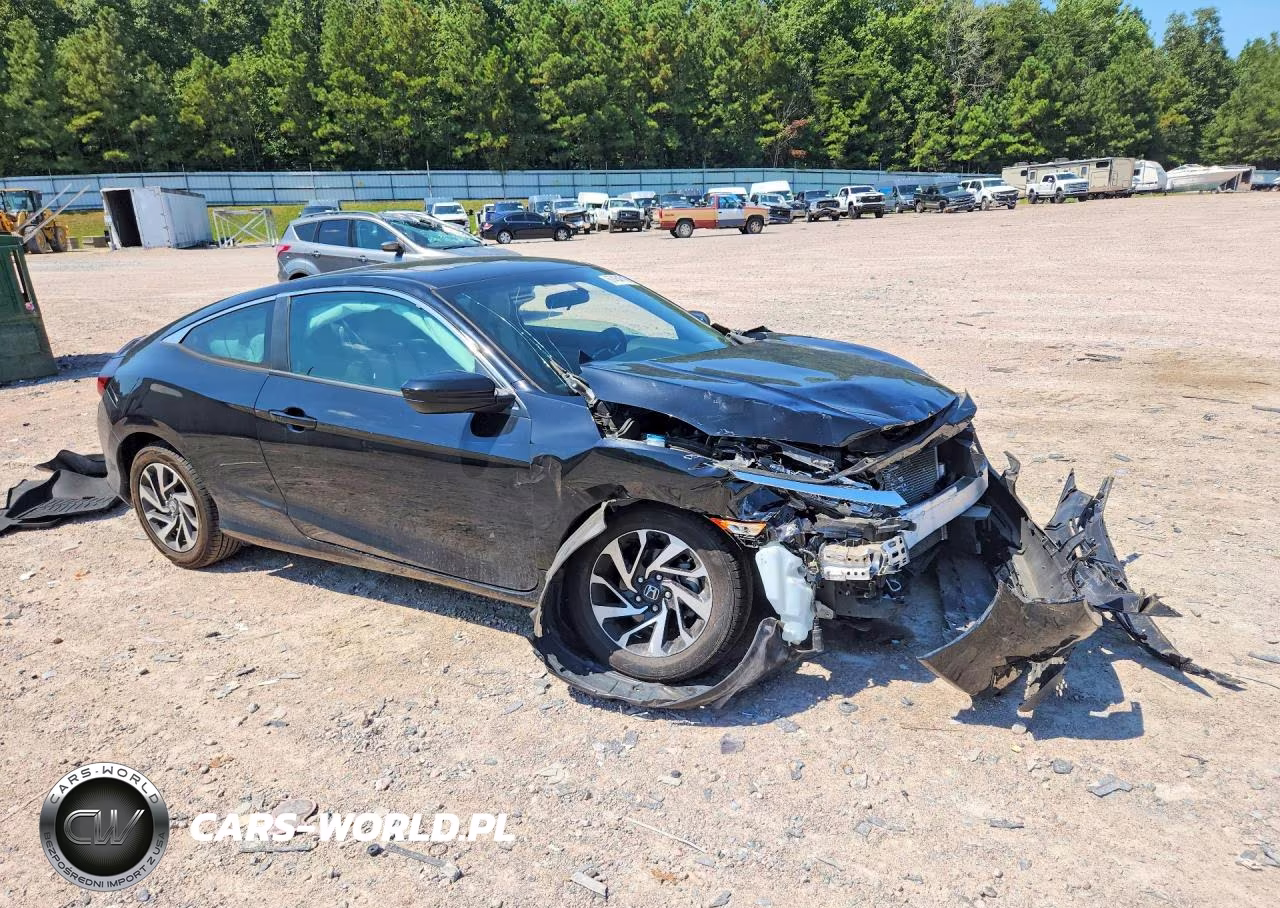 2016 Honda Civic Lx VIN:2HGFC4B04GH301903 - 4