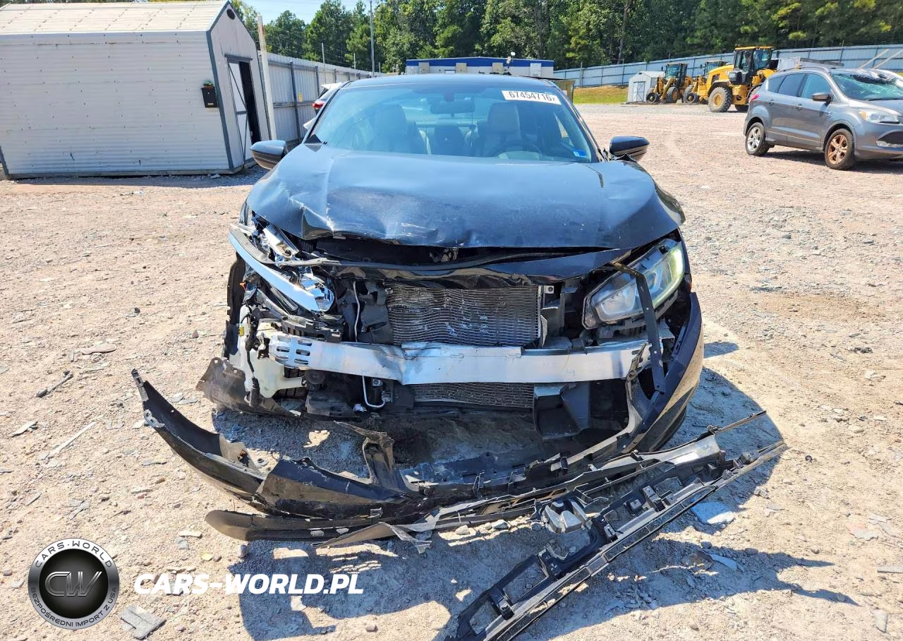 2016 Honda Civic Lx VIN:2HGFC4B04GH301903 - 5