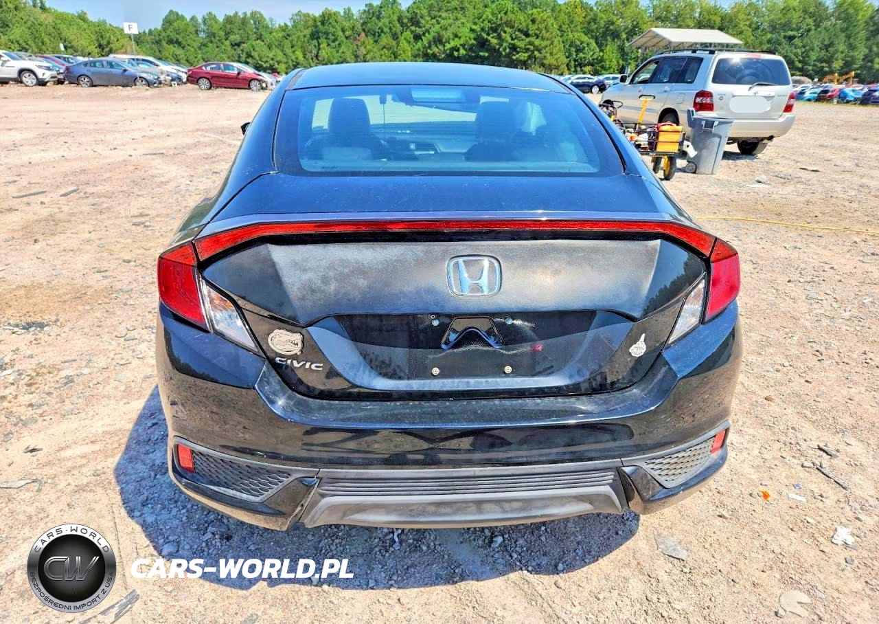 2016 Honda Civic Lx VIN:2HGFC4B04GH301903 - 6