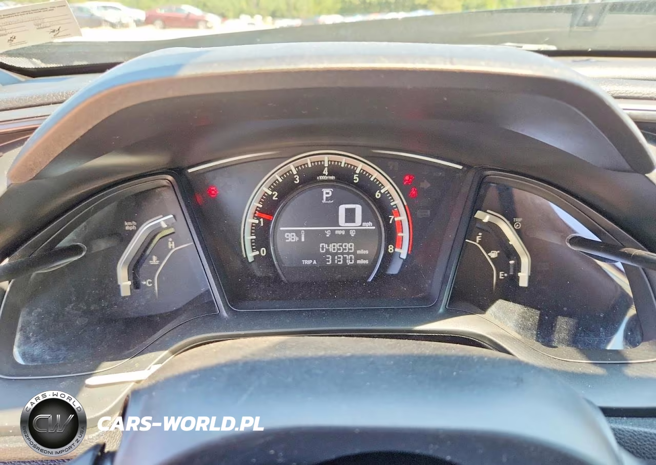 2016 Honda Civic Lx VIN:2HGFC4B04GH301903 - 9