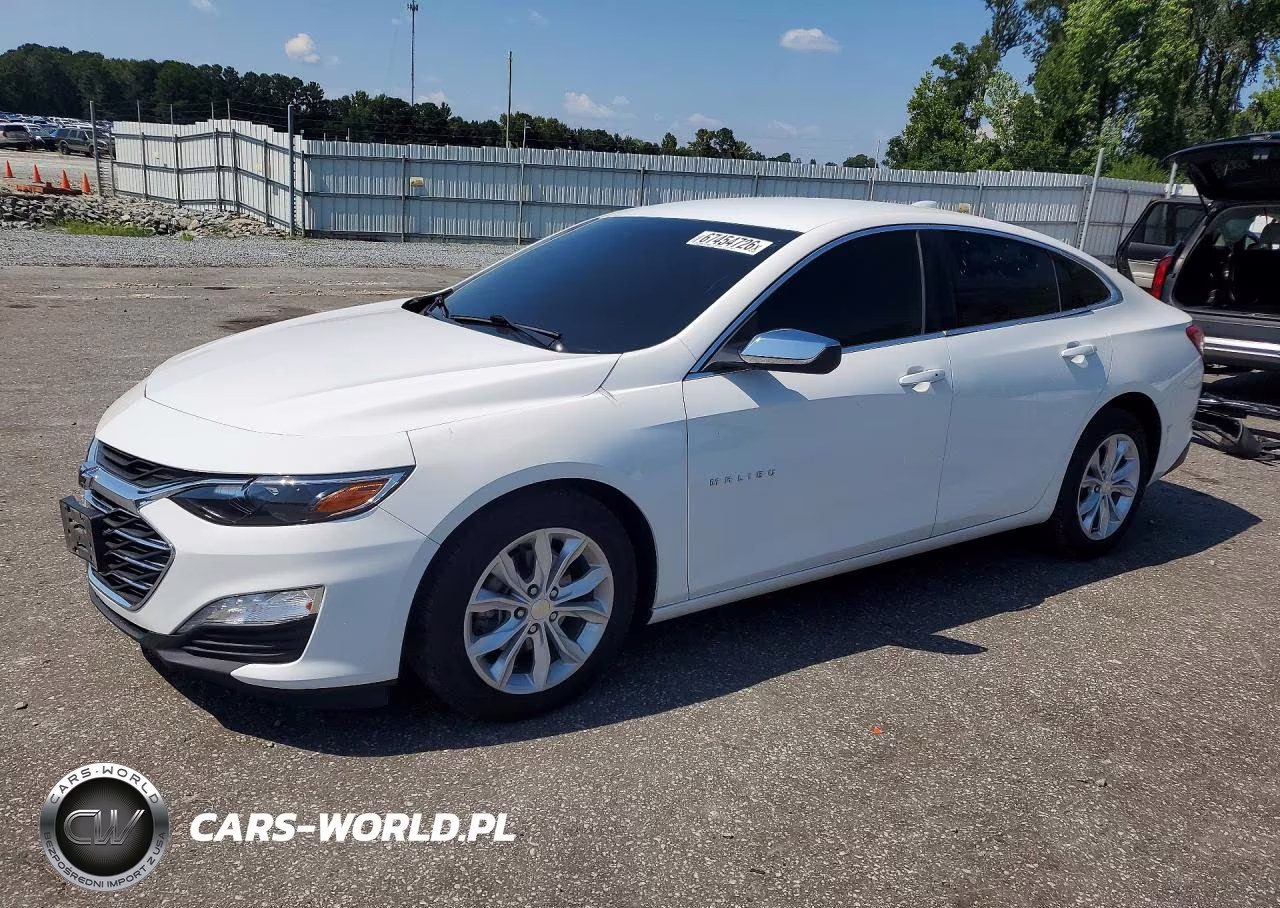 2020 Chevrolet Malibu Lt VIN:1G1ZD5ST6LF080592 - 1