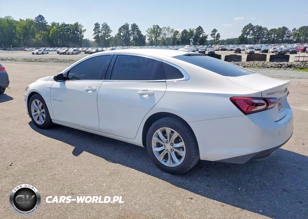 2020 Chevrolet Malibu Lt VIN:1G1ZD5ST6LF080592 - 2