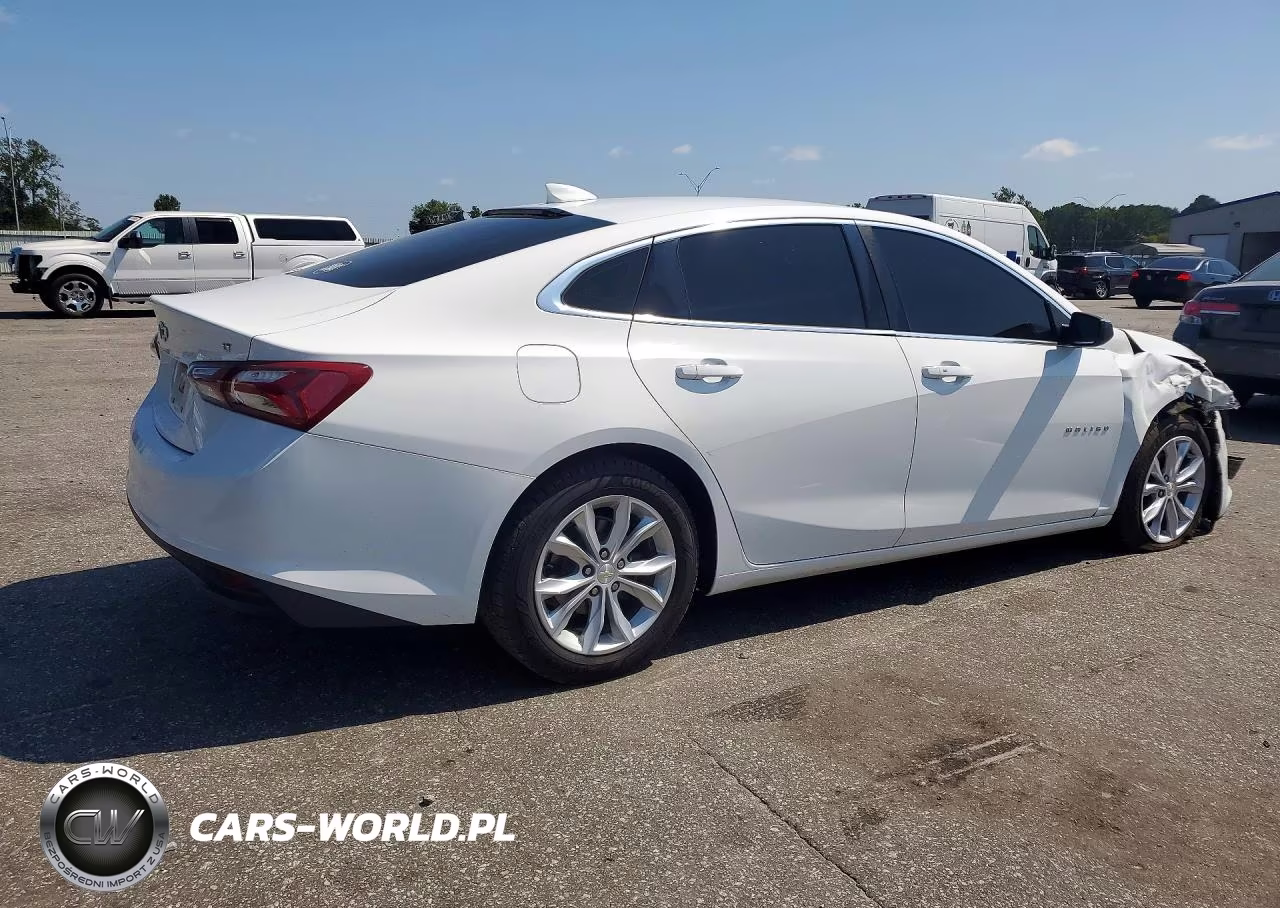 2020 Chevrolet Malibu Lt VIN:1G1ZD5ST6LF080592 - 3