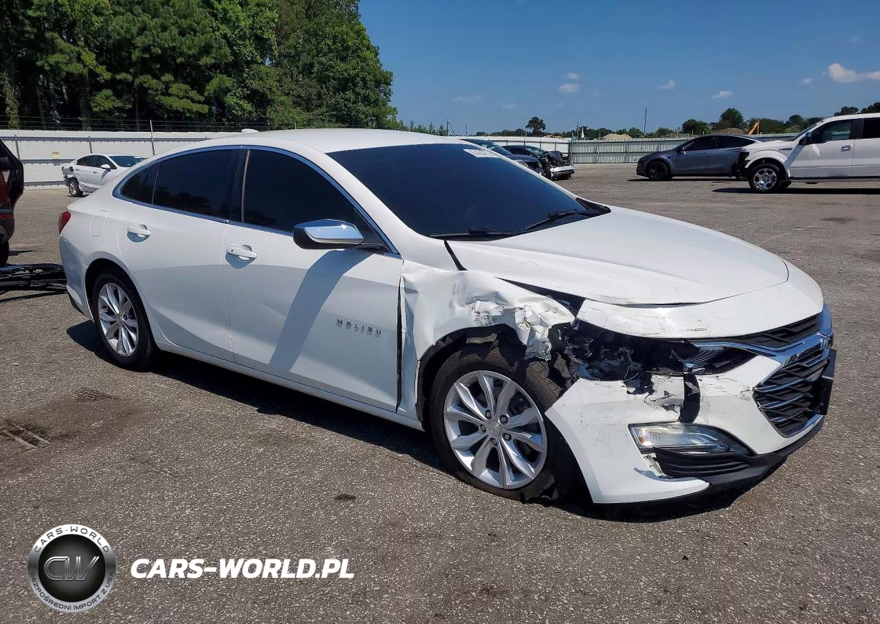 2020 Chevrolet Malibu Lt VIN:1G1ZD5ST6LF080592 - 4