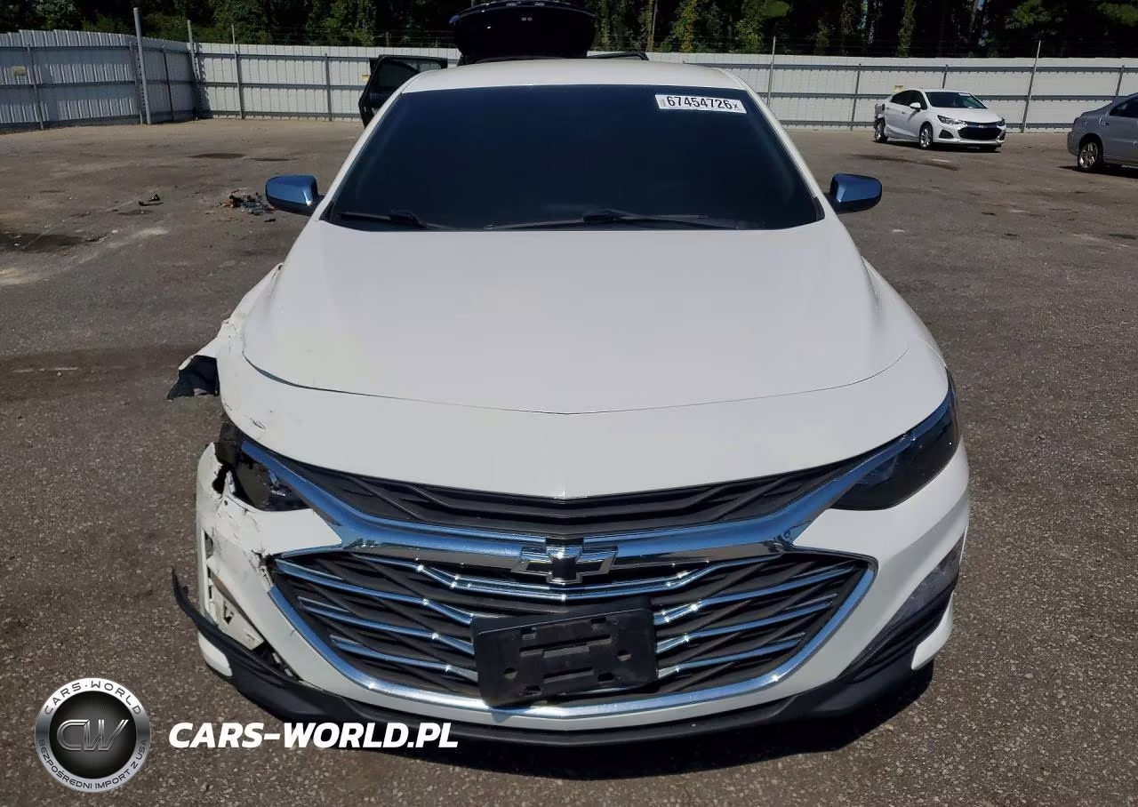 2020 Chevrolet Malibu Lt VIN:1G1ZD5ST6LF080592 - 5