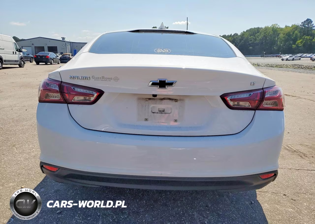 2020 Chevrolet Malibu Lt VIN:1G1ZD5ST6LF080592 - 6