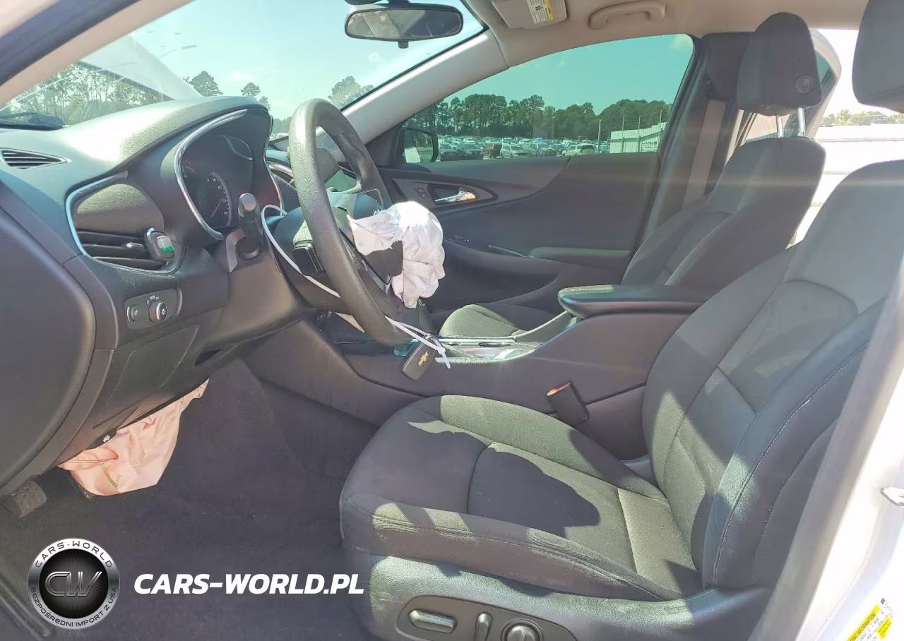 2020 Chevrolet Malibu Lt VIN:1G1ZD5ST6LF080592 - 7