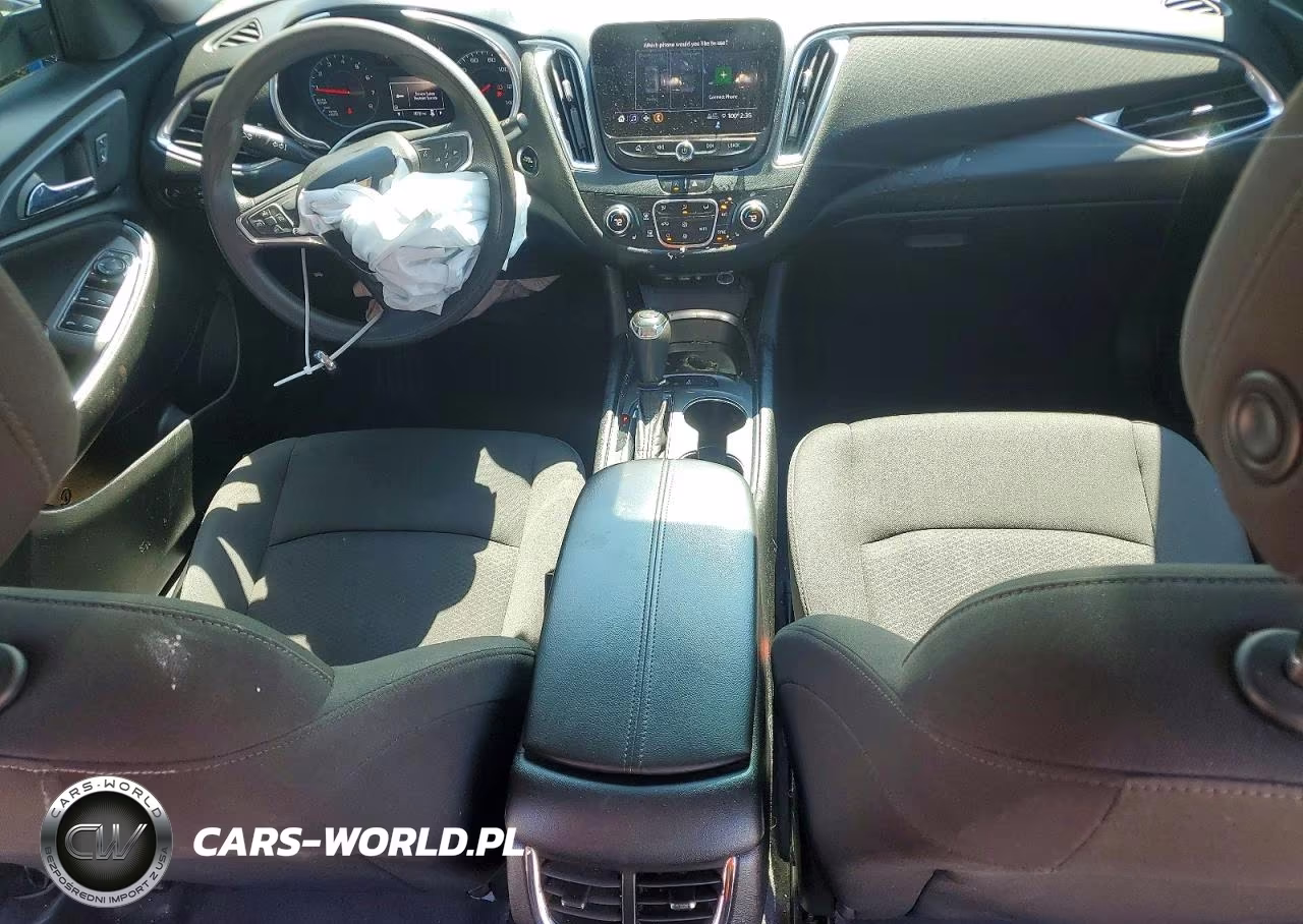 2020 Chevrolet Malibu Lt VIN:1G1ZD5ST6LF080592 - 8