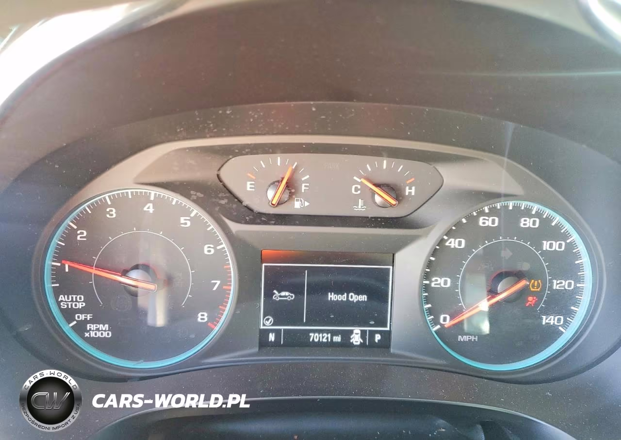 2020 Chevrolet Malibu Lt VIN:1G1ZD5ST6LF080592 - 9