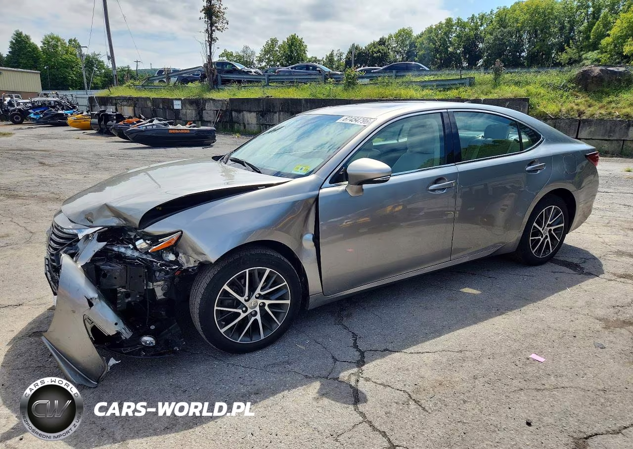 2017 Lexus Es 350 VIN:58ABK1GG8HU056630 - 1