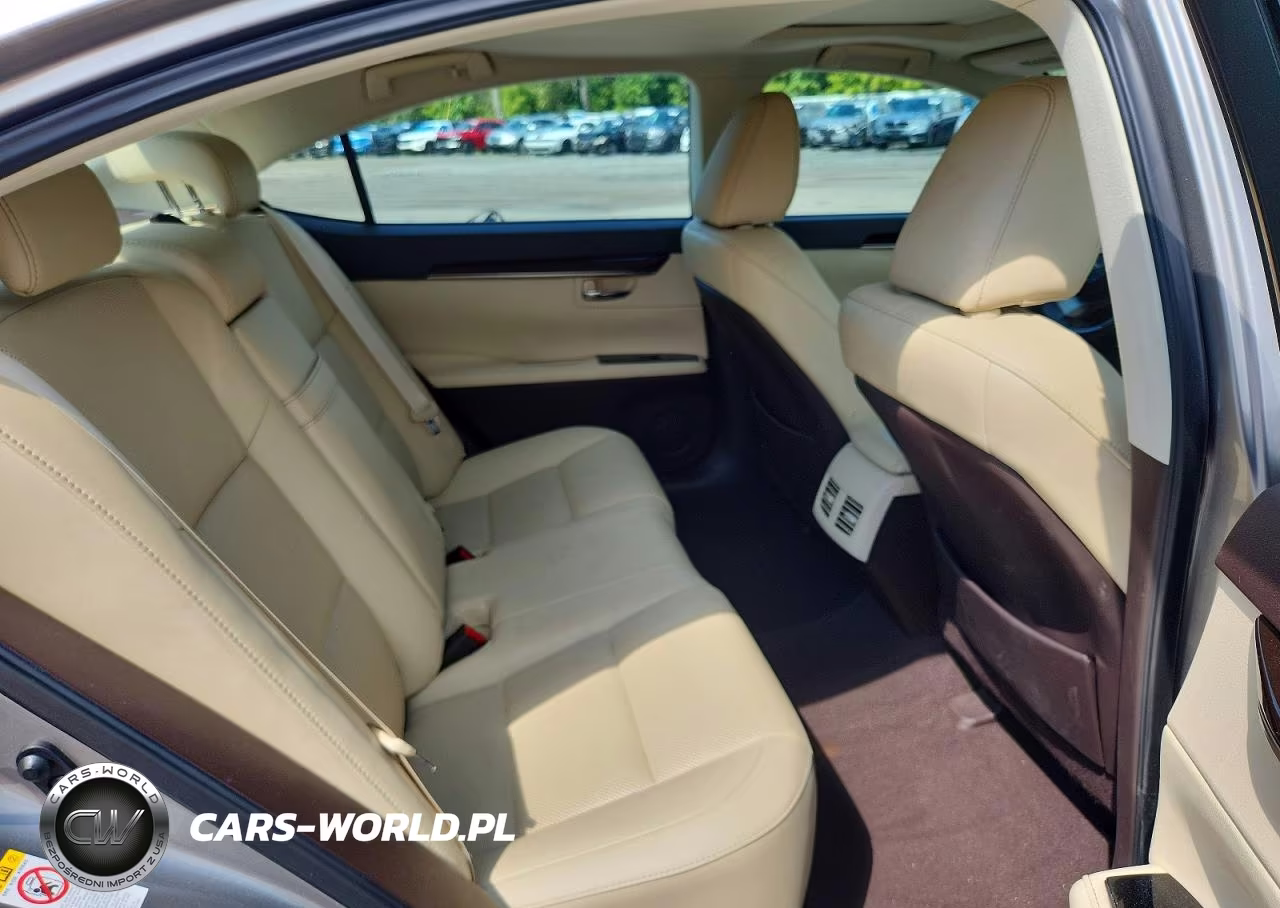 2017 Lexus Es 350 VIN:58ABK1GG8HU056630 - 10