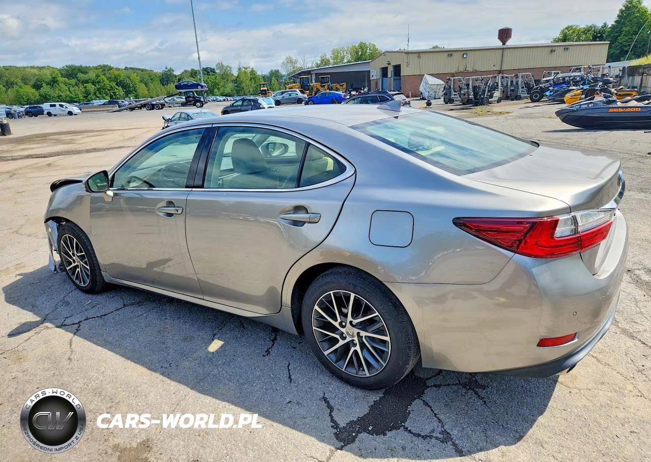 2017 Lexus Es 350 VIN:58ABK1GG8HU056630 - 2