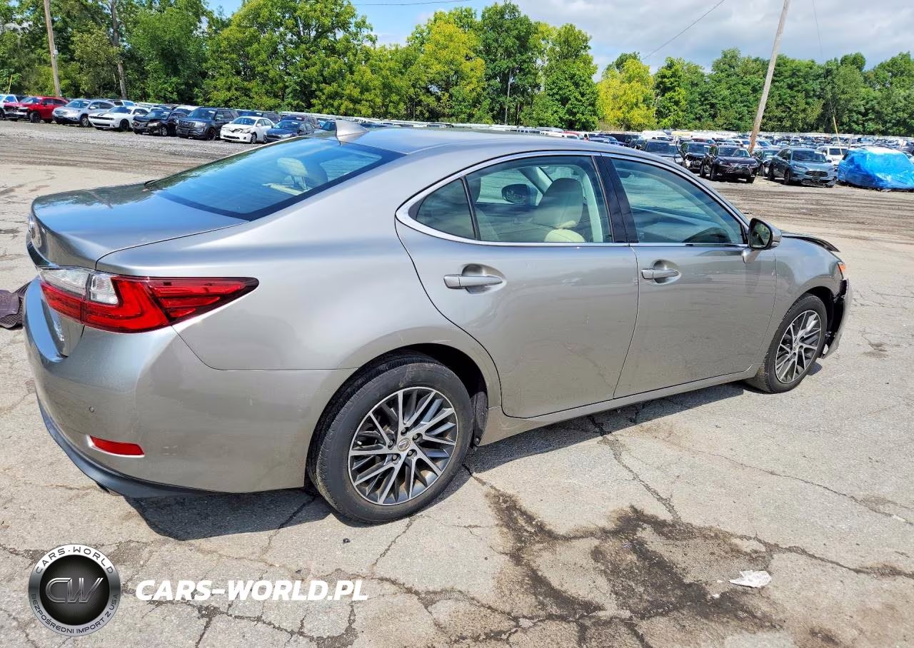 2017 Lexus Es 350 VIN:58ABK1GG8HU056630 - 3