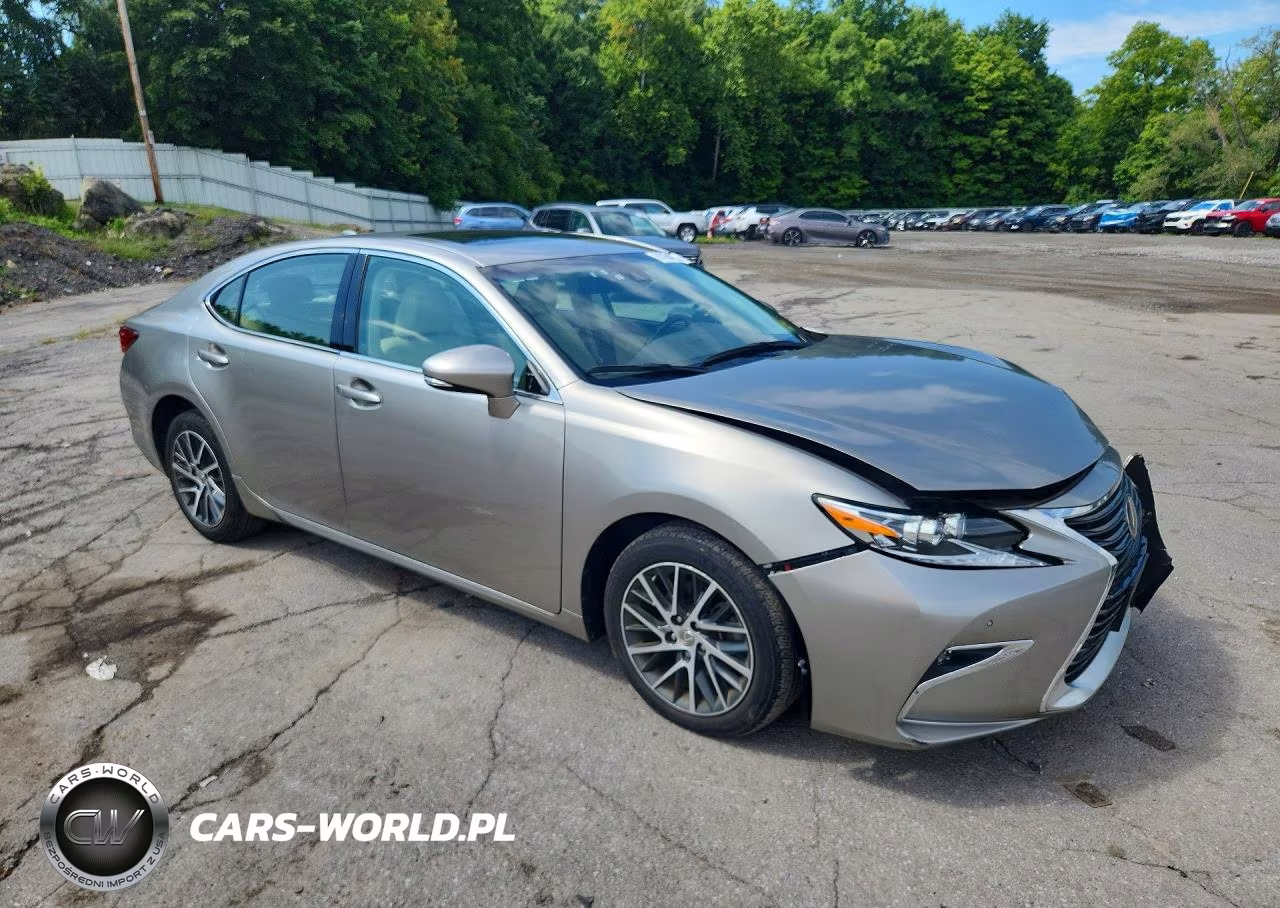 2017 Lexus Es 350 VIN:58ABK1GG8HU056630 - 4