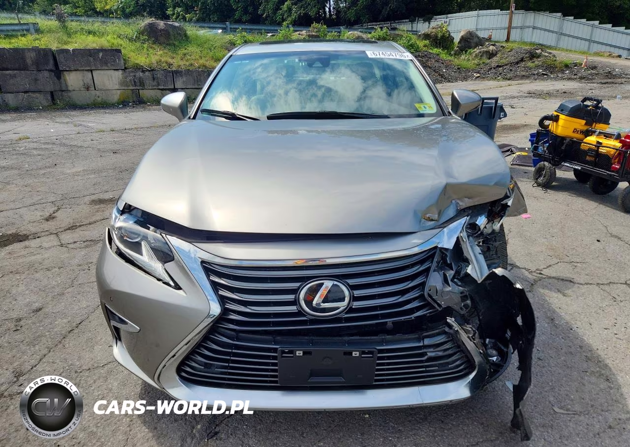 2017 Lexus Es 350 VIN:58ABK1GG8HU056630 - 5