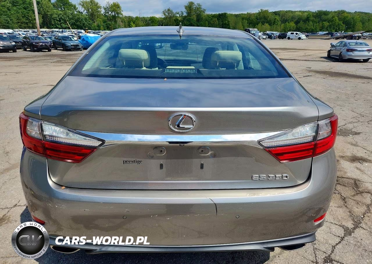 2017 Lexus Es 350 VIN:58ABK1GG8HU056630 - 6