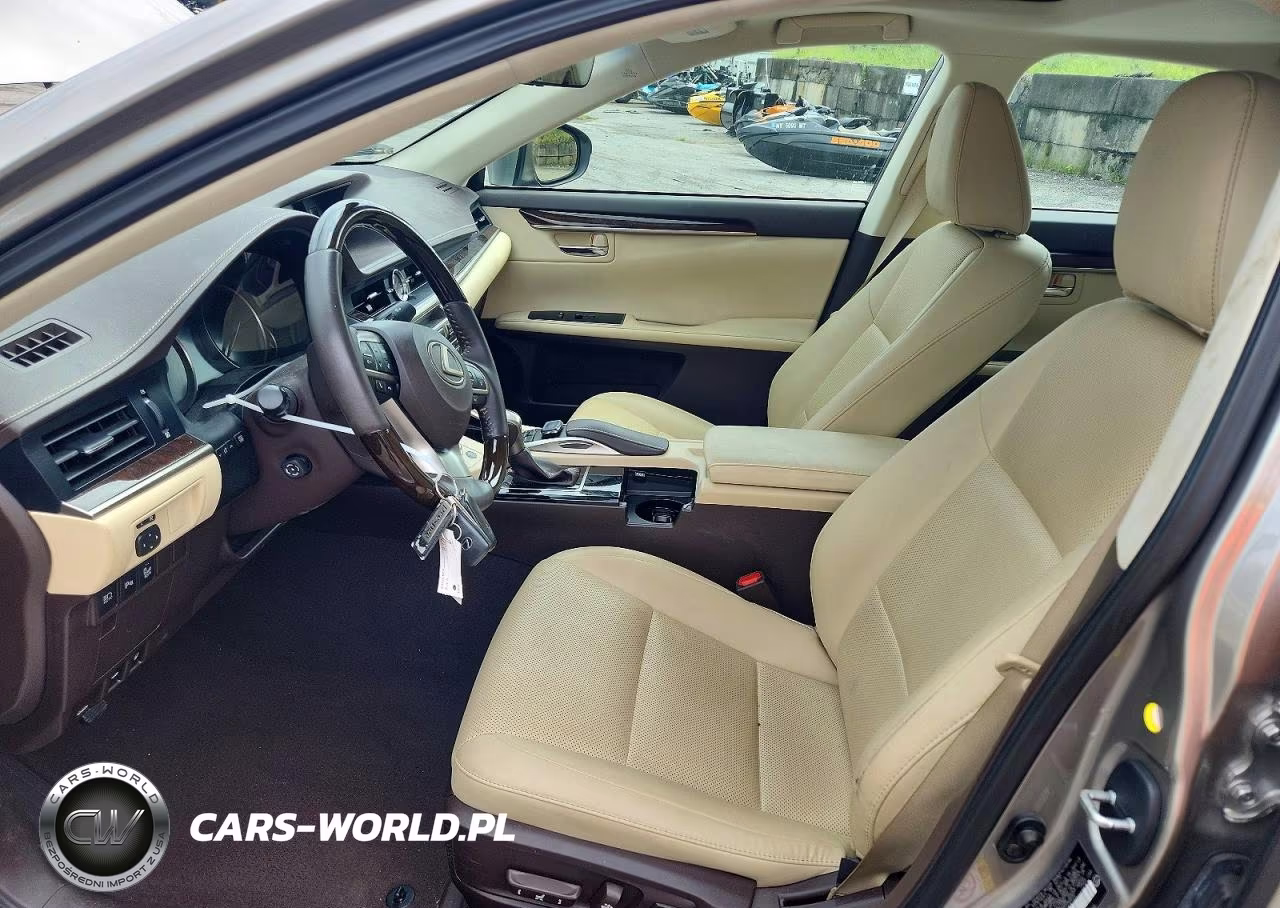 2017 Lexus Es 350 VIN:58ABK1GG8HU056630 - 7