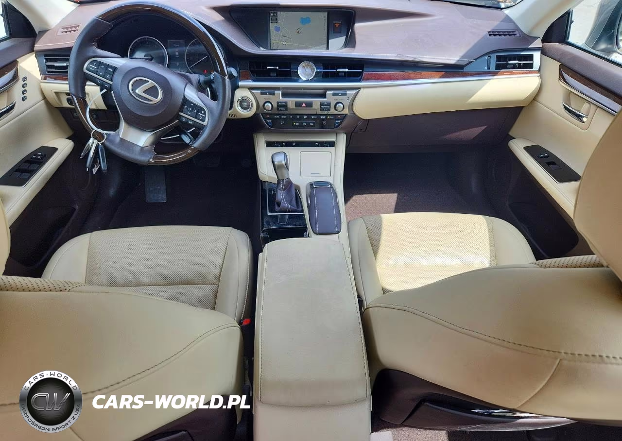 2017 Lexus Es 350 VIN:58ABK1GG8HU056630 - 8