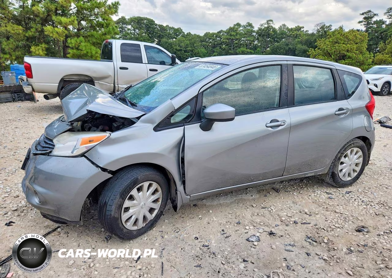 2015 Nissan Versa Note S Plus – zdjęcie 1 z 12
