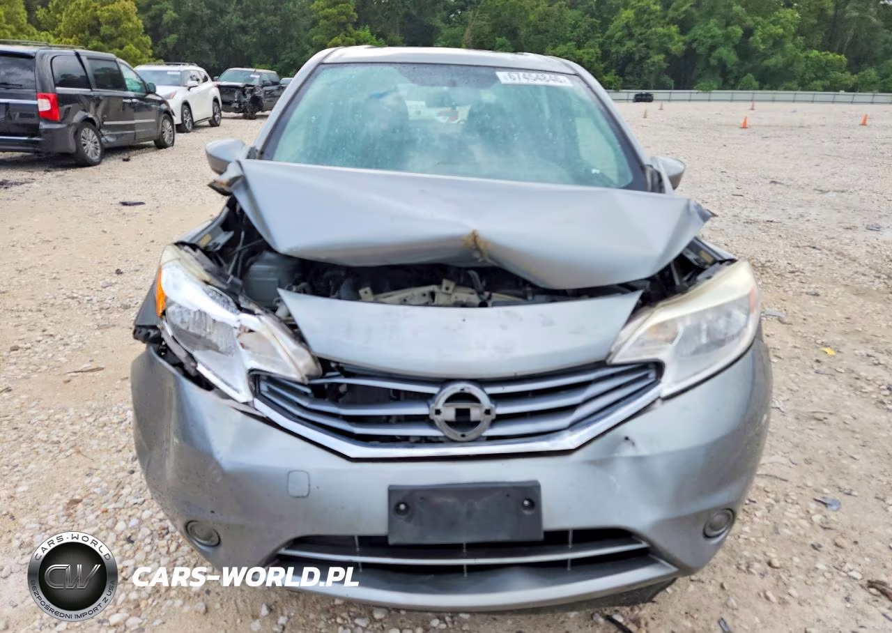 2015 Nissan Versa Note S Plus VIN:3N1CE2CP5FL391504 - 5