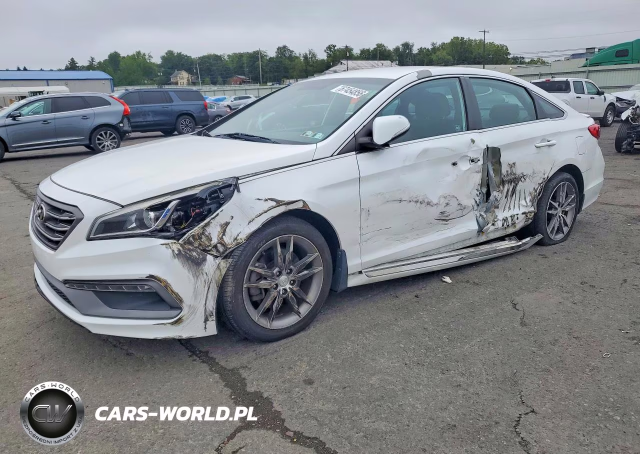 2017 Hyundai Sonata Sport 2.0T