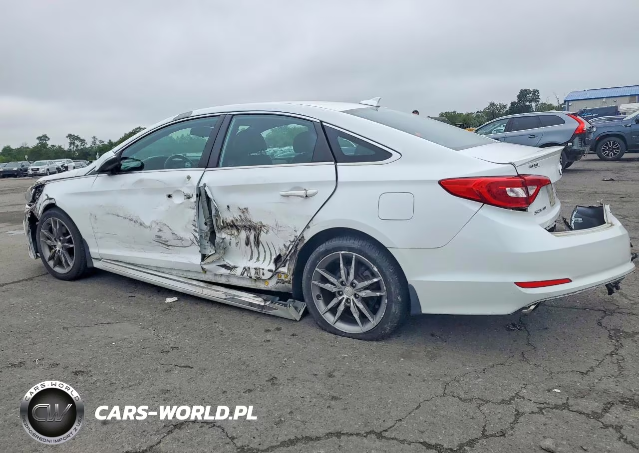2017 Hyundai Sonata Sport 2.0T VIN:5NPE34AB9HH540840 - 2