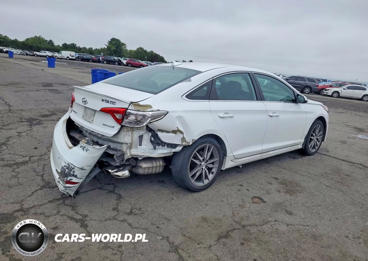 2017 Hyundai Sonata Sport 2.0T VIN:5NPE34AB9HH540840 - 3