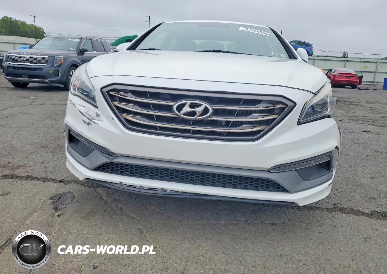 2017 Hyundai Sonata Sport 2.0T VIN:5NPE34AB9HH540840 - 5