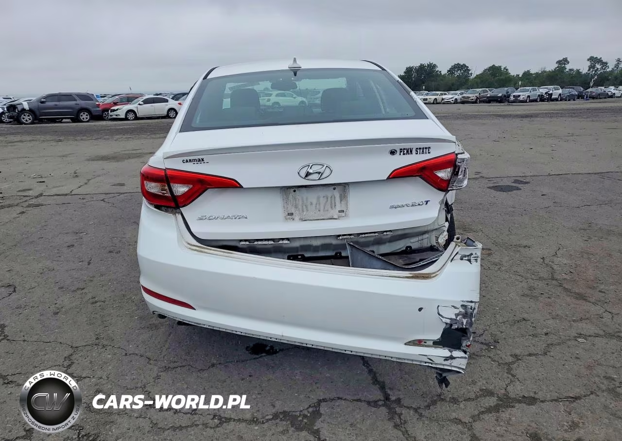 2017 Hyundai Sonata Sport 2.0T VIN:5NPE34AB9HH540840 - 6