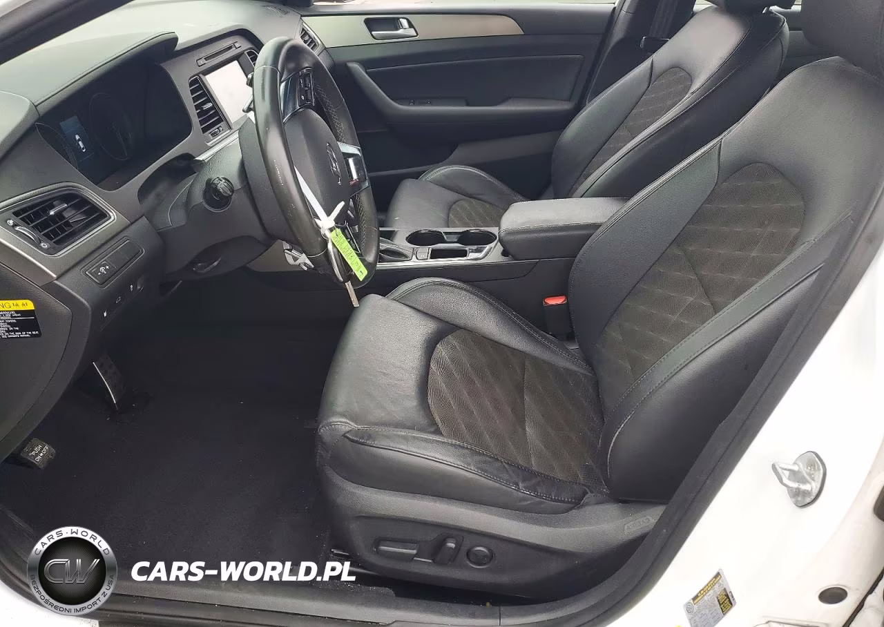2017 Hyundai Sonata Sport 2.0T VIN:5NPE34AB9HH540840 - 7