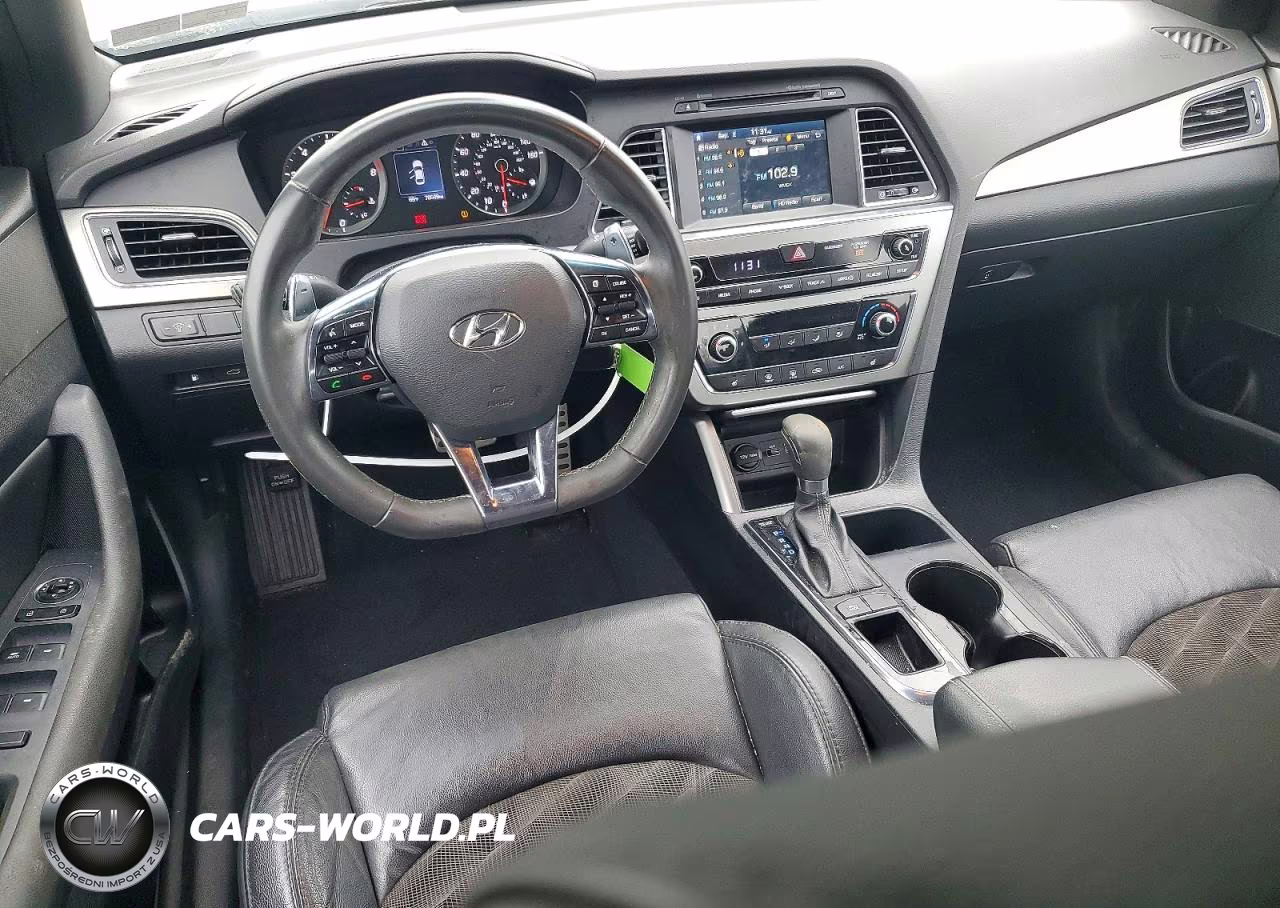 2017 Hyundai Sonata Sport 2.0T VIN:5NPE34AB9HH540840 - 8