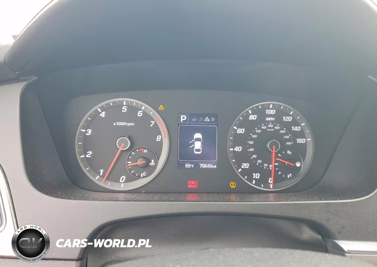 2017 Hyundai Sonata Sport 2.0T VIN:5NPE34AB9HH540840 - 9