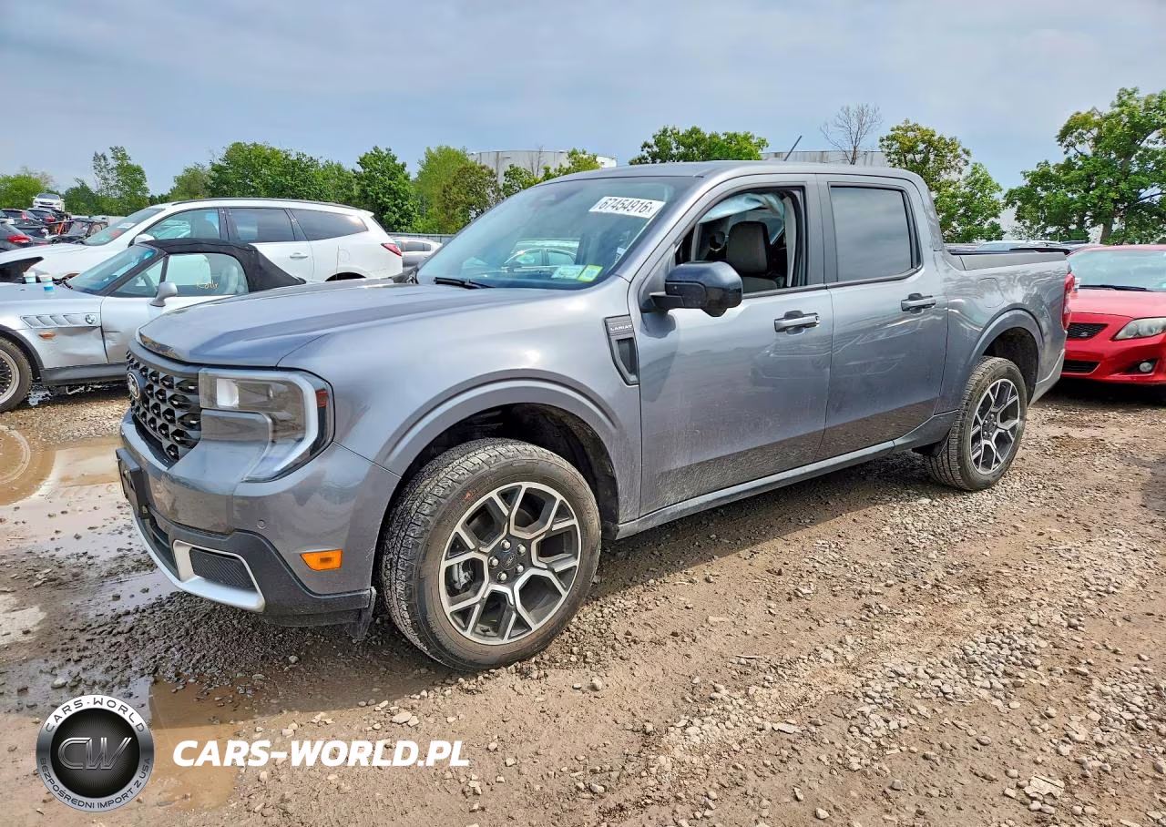 2025 Ford Maverick Lariat VIN:3FTTW8SA9SRB74698 - 1