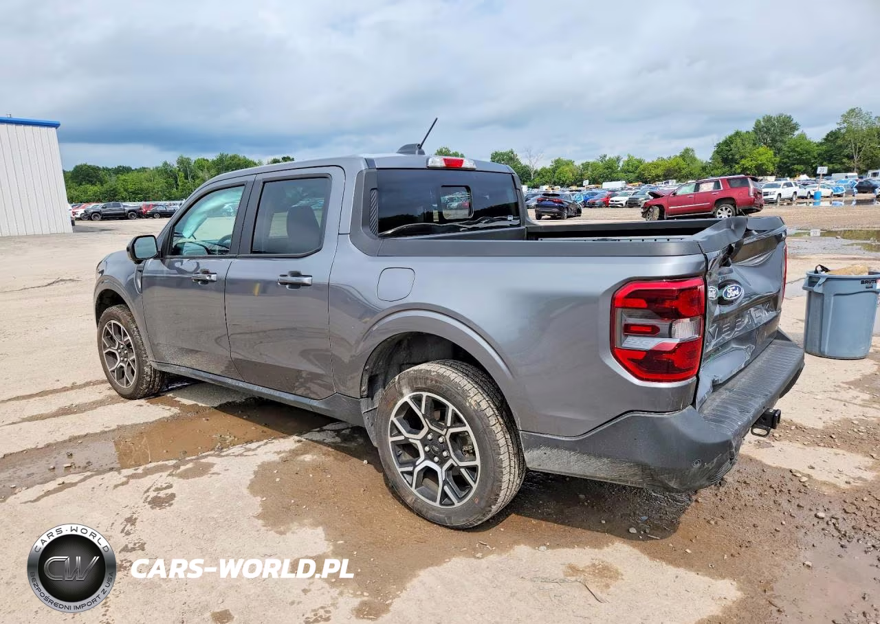 2025 Ford Maverick Lariat VIN:3FTTW8SA9SRB74698 - 2