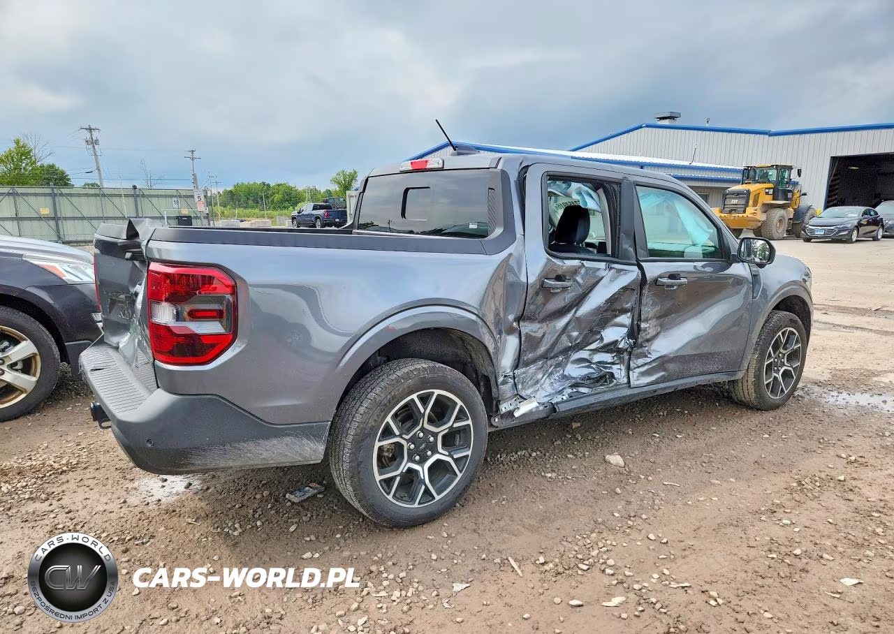 2025 Ford Maverick Lariat VIN:3FTTW8SA9SRB74698 - 3