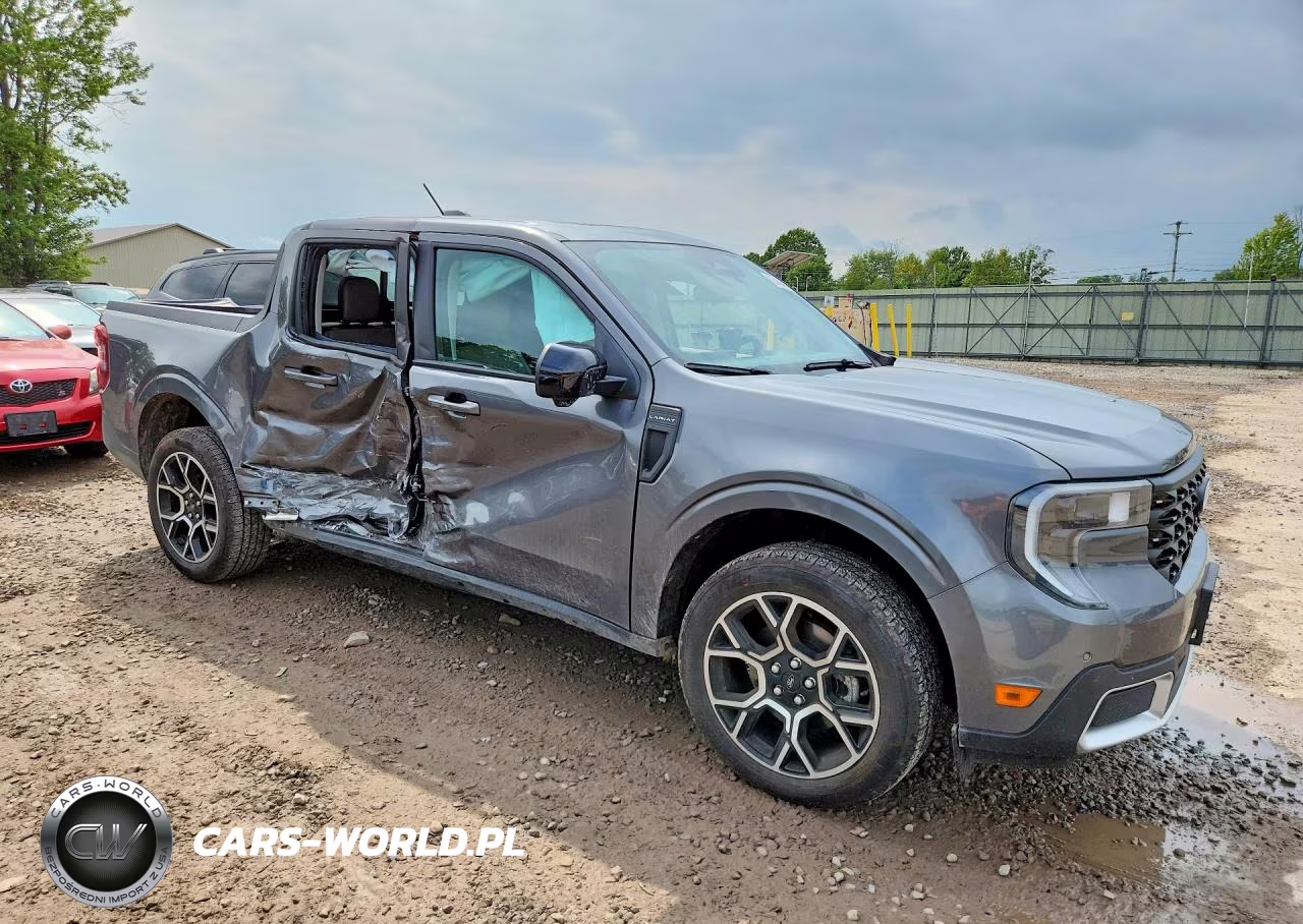 2025 Ford Maverick Lariat VIN:3FTTW8SA9SRB74698 - 4