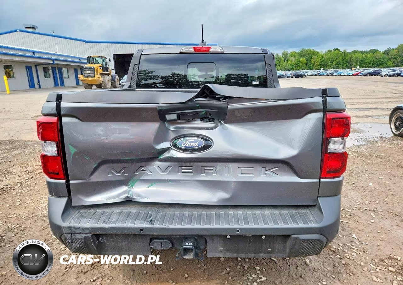2025 Ford Maverick Lariat VIN:3FTTW8SA9SRB74698 - 6