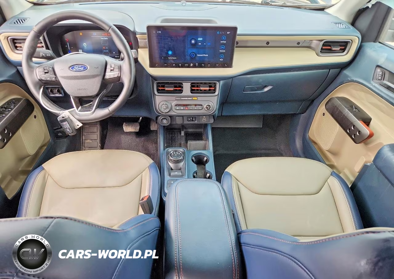 2025 Ford Maverick Lariat VIN:3FTTW8SA9SRB74698 - 8