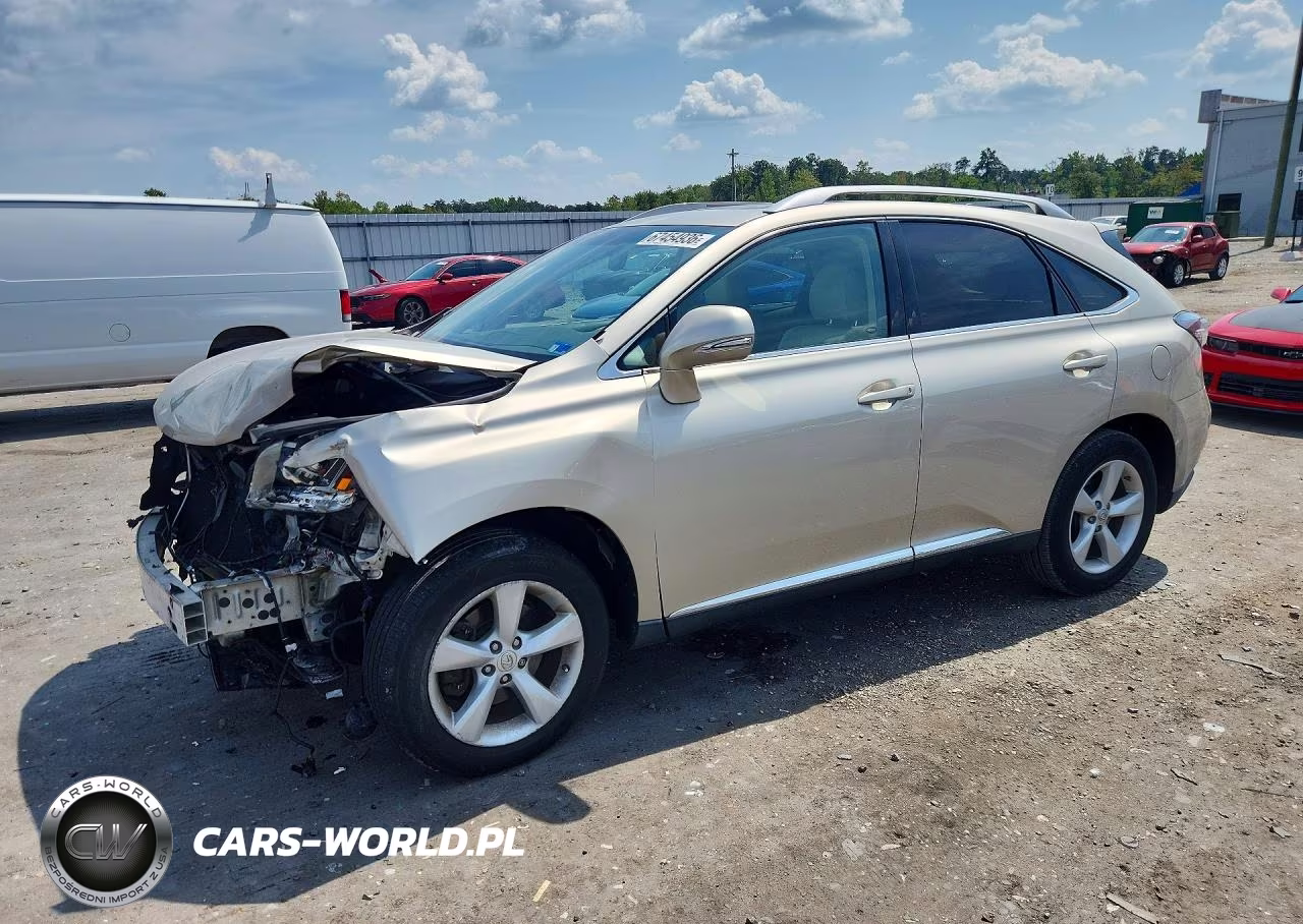 2013 Lexus Rx 350 Base VIN:2T2BK1BA5DC183739 - 1