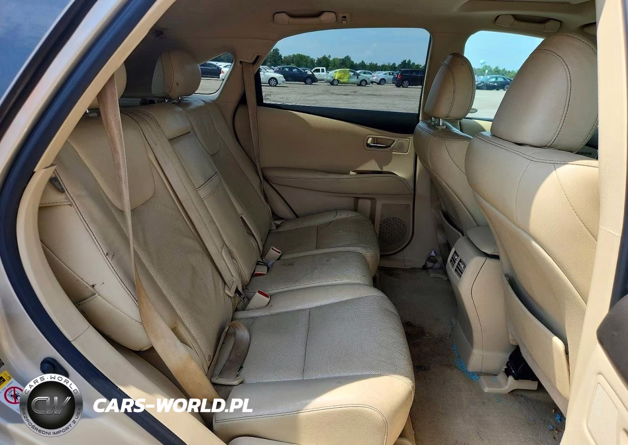 2013 Lexus Rx 350 Base VIN:2T2BK1BA5DC183739 - 11